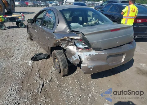 2000 Dodge Neon Highline из США, поврежденный, VIN 1B3ES46C7YD857818